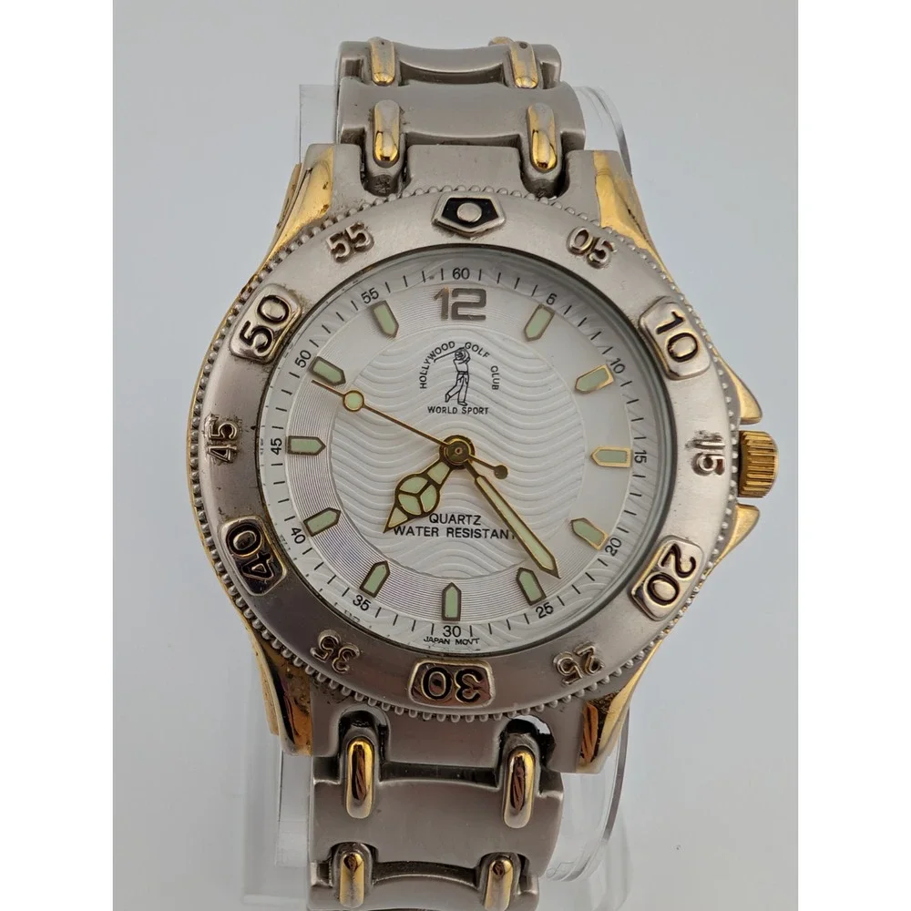 Hollywood Golf‎ Club World Sports Watch Men 36mm Case 8